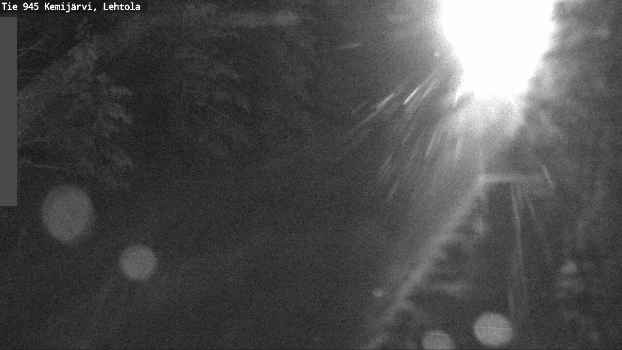 Kelikamerat Kuva Tie 945 Kemijärvi, Lehtola, Kemijärvi, Lappi