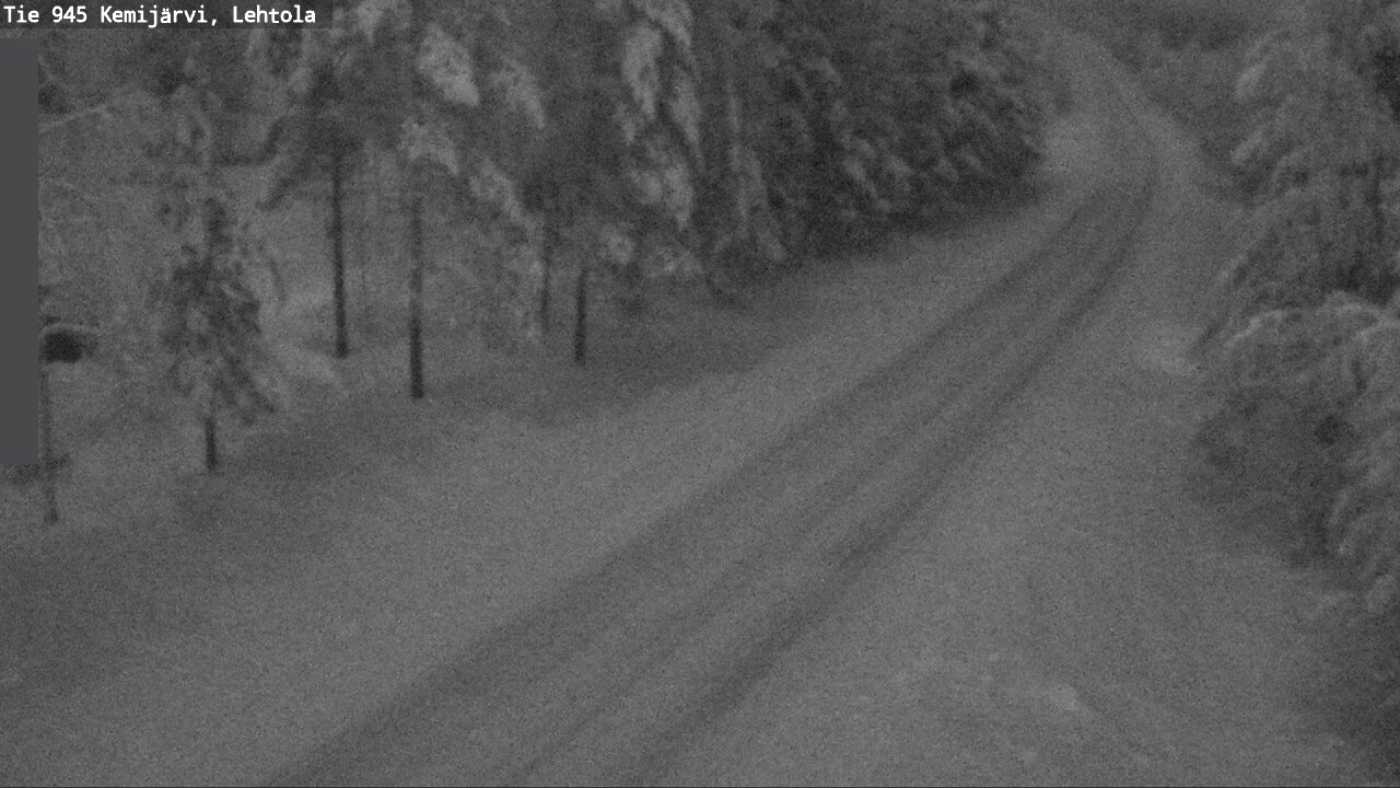 Kelikamerat Kuva Tie 945 Kemijärvi, Lehtola, Kemijärvi, Lappi