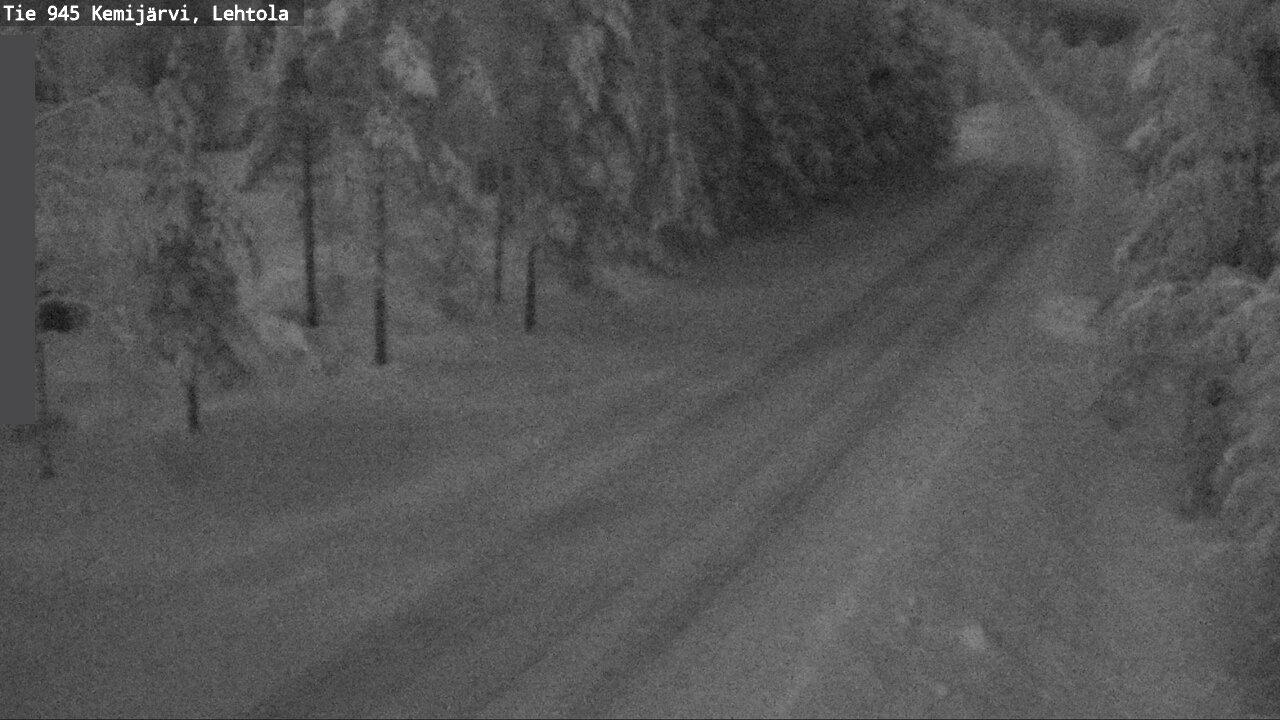 Kelikamerat Kuva Tie 945 Kemijärvi, Lehtola, Kemijärvi, Lappi