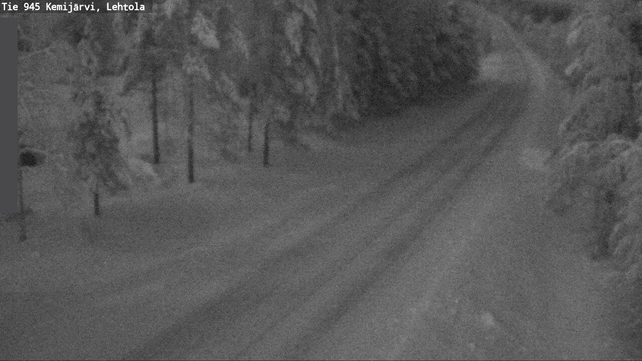 Kelikamerat Kuva Tie 945 Kemijärvi, Lehtola, Kemijärvi, Lappi