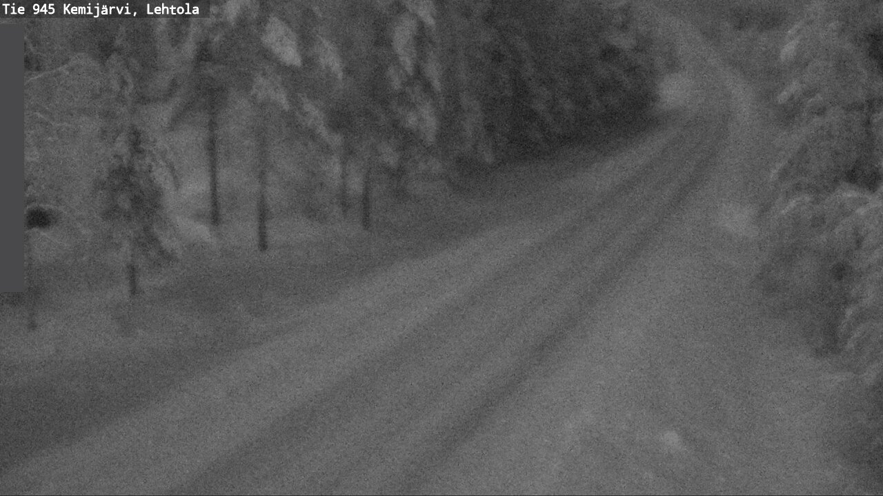 Kelikamerat Kuva Tie 945 Kemijärvi, Lehtola, Kemijärvi, Lappi