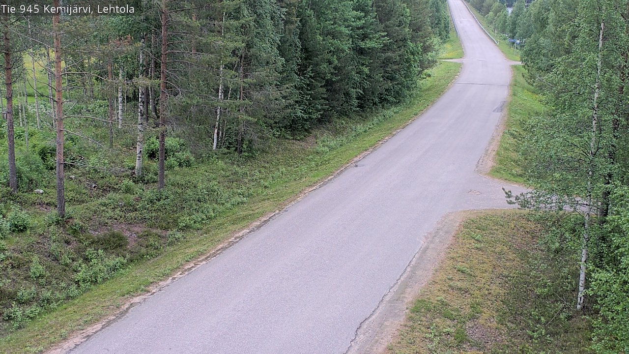 Kelikamerat Kuva Tie 945 Kemijärvi, Lehtola, Kemijärvi, Lappi