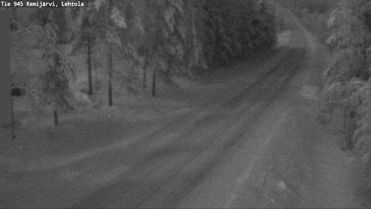 Kelikamerat Kuva Tie 945 Kemijärvi, Lehtola, Kemijärvi, Lappi