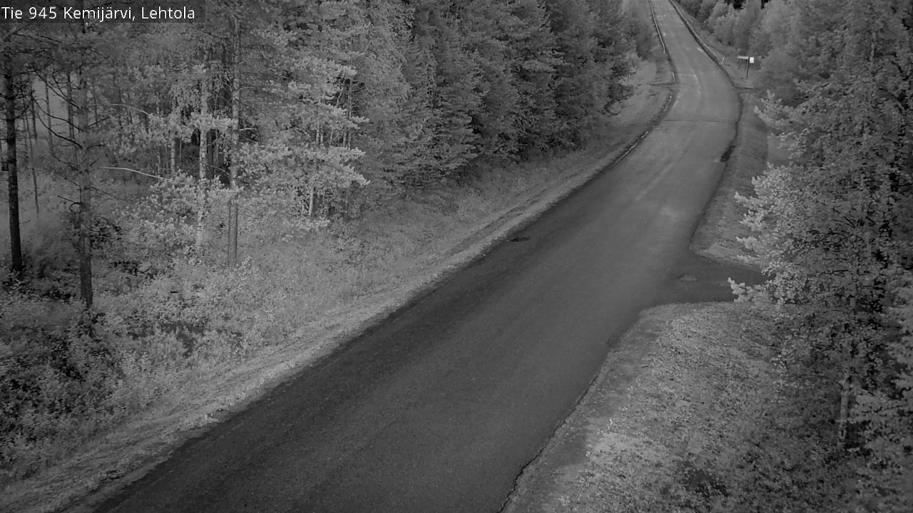 Kelikamerat Kuva Tie 945 Kemijärvi, Lehtola, Kemijärvi, Lappi
