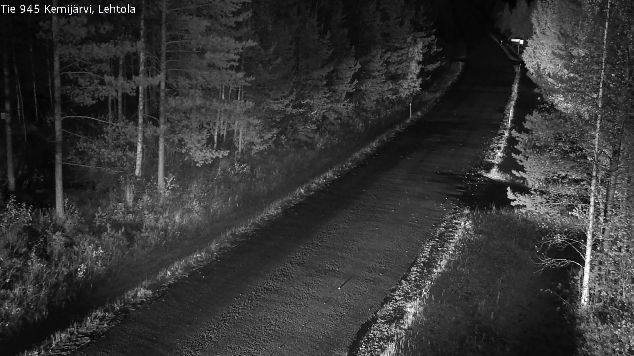 Kelikamerat Kuva Tie 945 Kemijärvi, Lehtola, Kemijärvi, Lappi