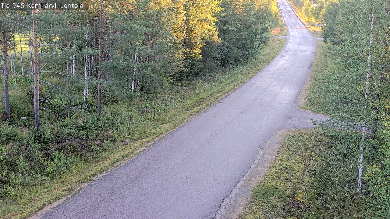 Kelikamerat Kuva Tie 945 Kemijärvi, Lehtola, Kemijärvi, Lappi