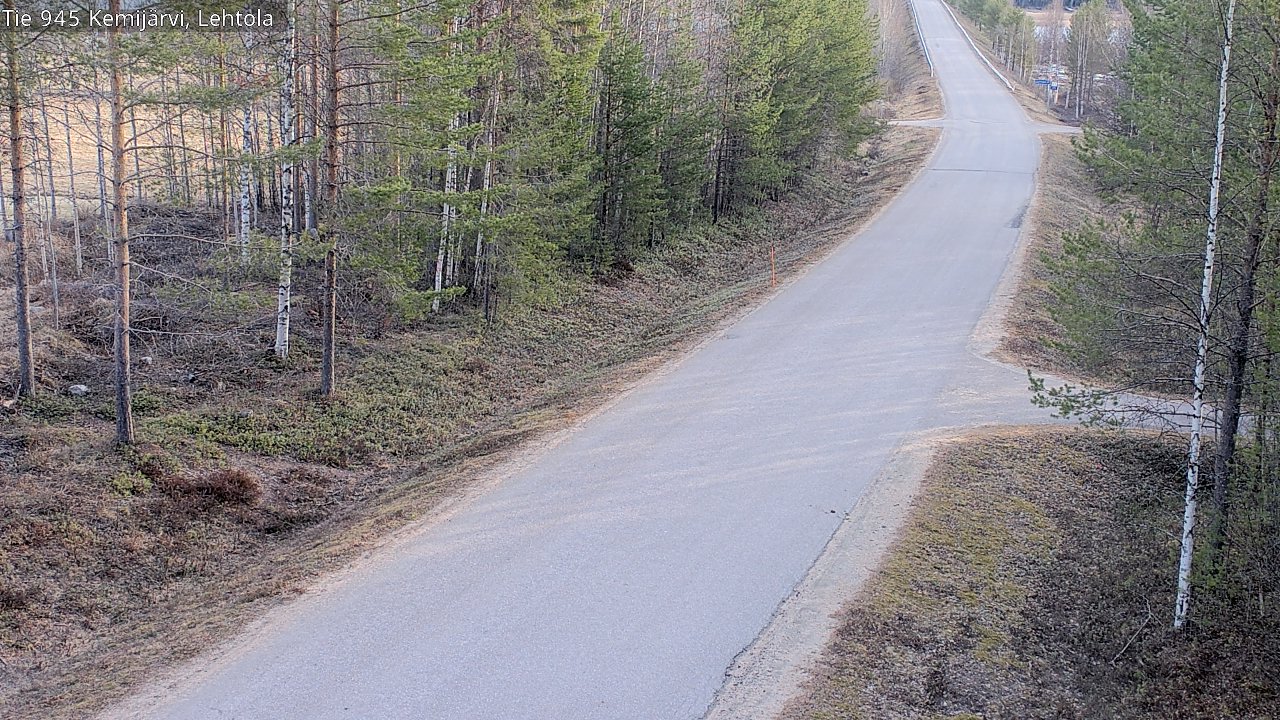 Kelikamerat Kuva Tie 945 Kemijärvi, Lehtola, Kemijärvi, Lappi