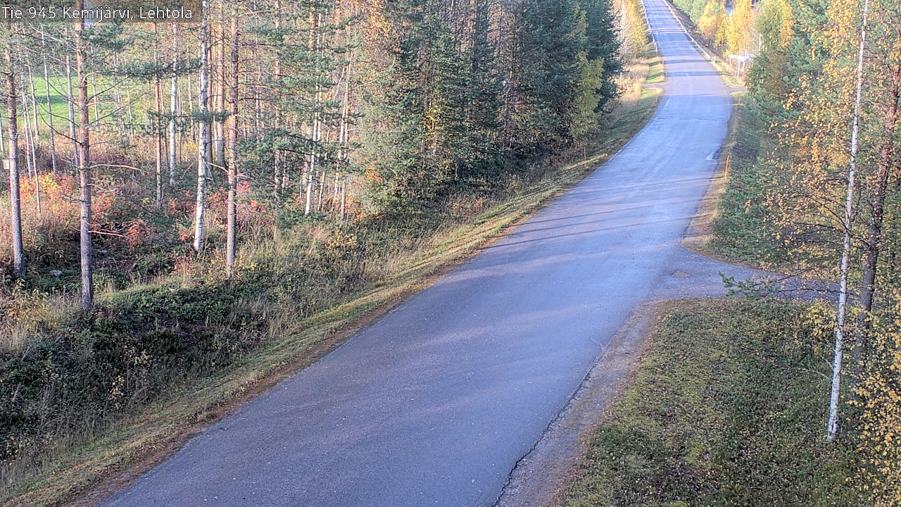 Kelikamerat Kuva Tie 945 Kemijärvi, Lehtola, Kemijärvi, Lappi
