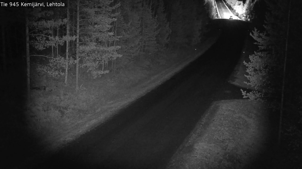 Kelikamerat Kuva Tie 945 Kemijärvi, Lehtola, Kemijärvi, Lappi