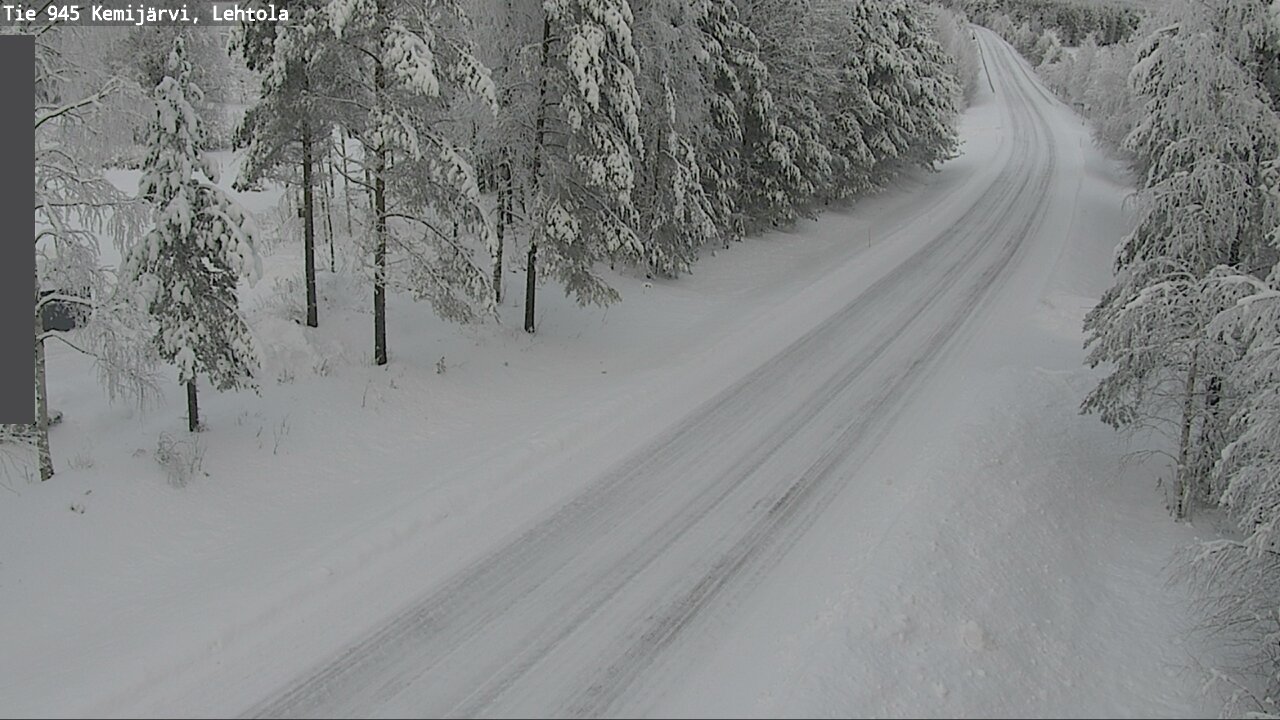 Kelikamerat Kuva Tie 945 Kemijärvi, Lehtola, Kemijärvi, Lappi
