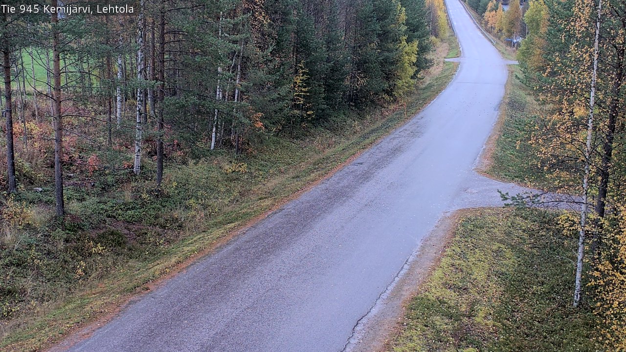 Kelikamerat Kuva Tie 945 Kemijärvi, Lehtola, Kemijärvi, Lappi