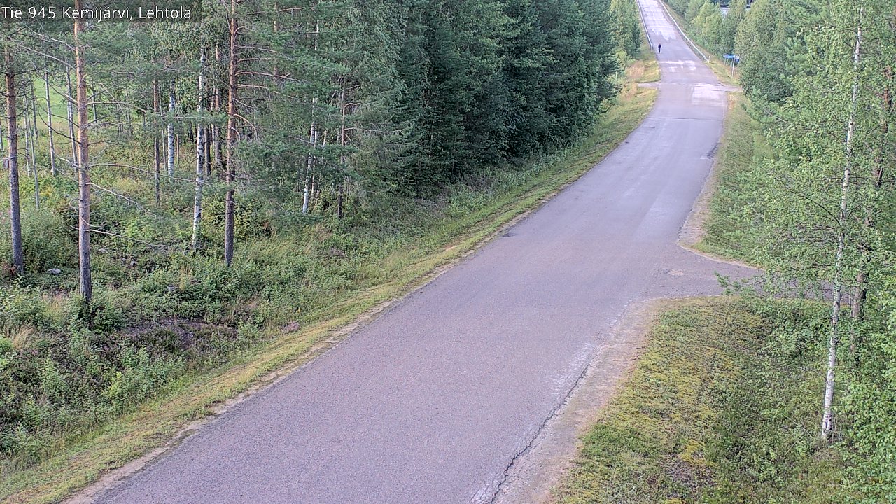 Kelikamerat Kuva Tie 945 Kemijärvi, Lehtola, Kemijärvi, Lappi