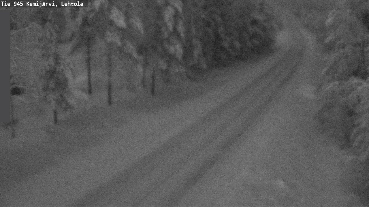 Kelikamerat Kuva Tie 945 Kemijärvi, Lehtola, Kemijärvi, Lappi