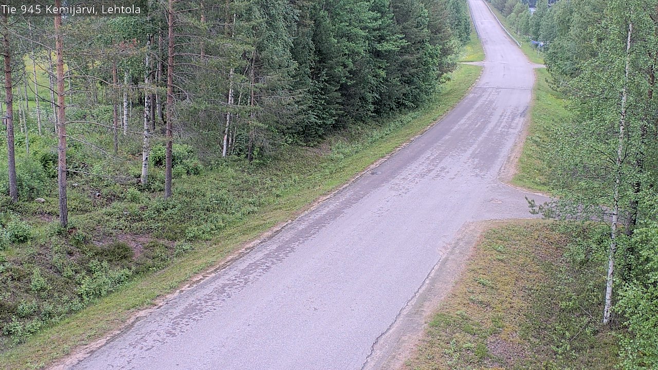 Kelikamerat Kuva Tie 945 Kemijärvi, Lehtola, Kemijärvi, Lappi