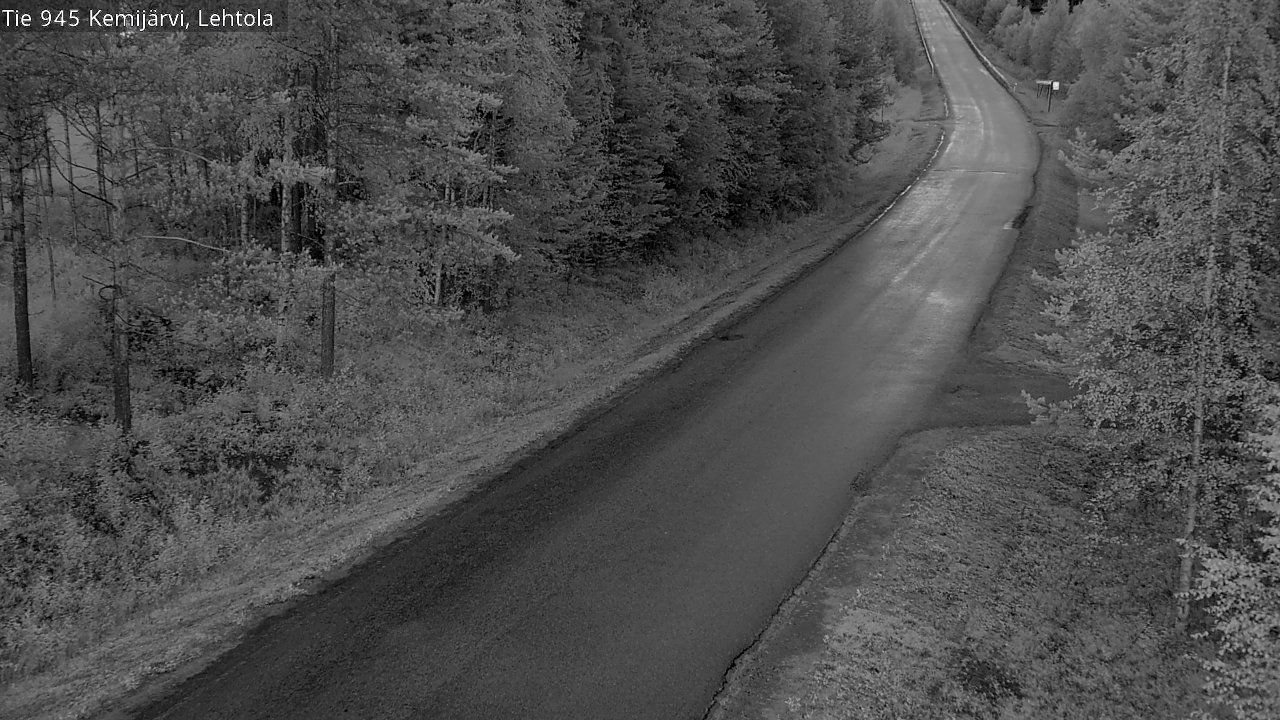 Kelikamerat Kuva Tie 945 Kemijärvi, Lehtola, Kemijärvi, Lappi