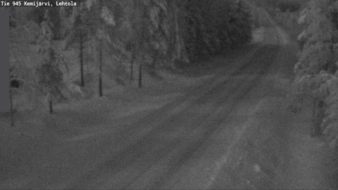 Kelikamerat Kuva Tie 945 Kemijärvi, Lehtola, Kemijärvi, Lappi