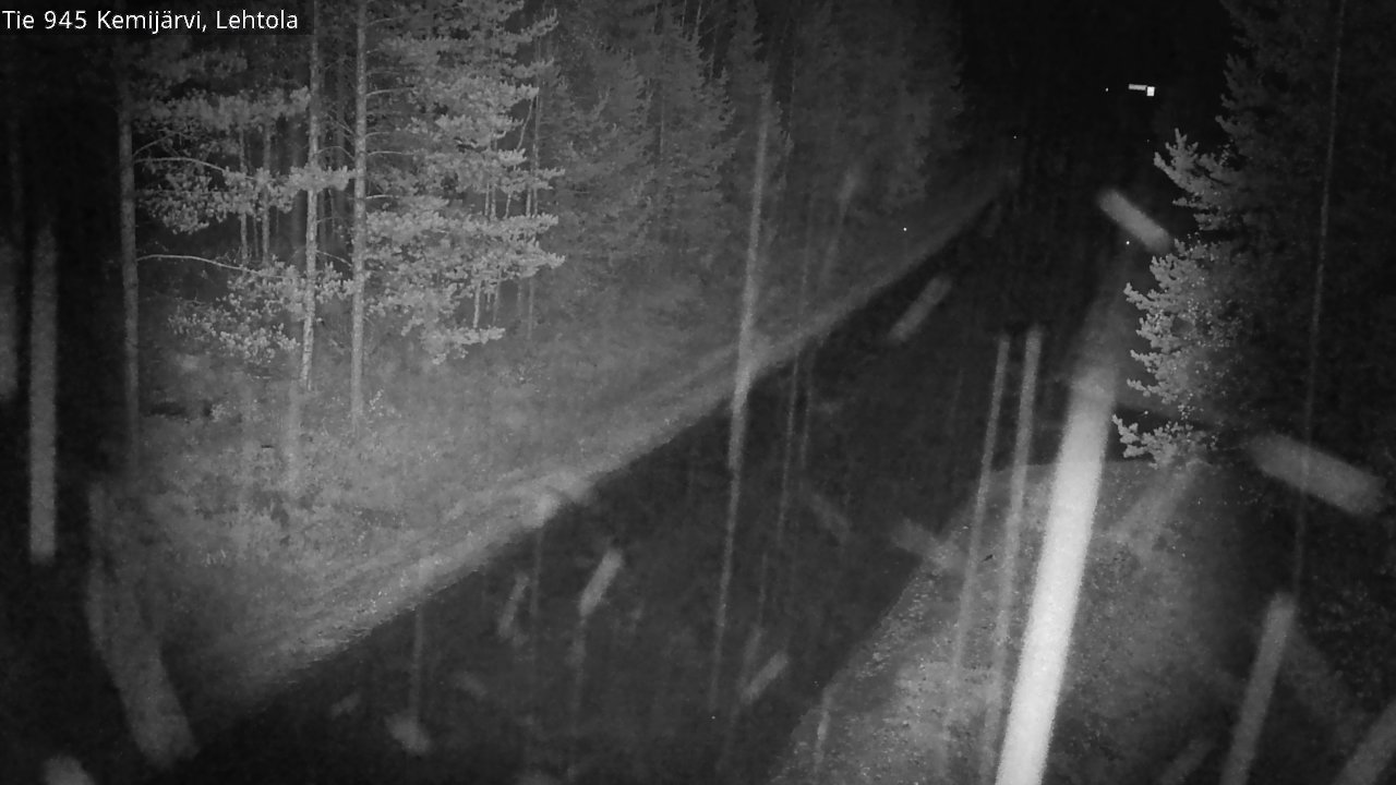 Kelikamerat Kuva Tie 945 Kemijärvi, Lehtola, Kemijärvi, Lappi