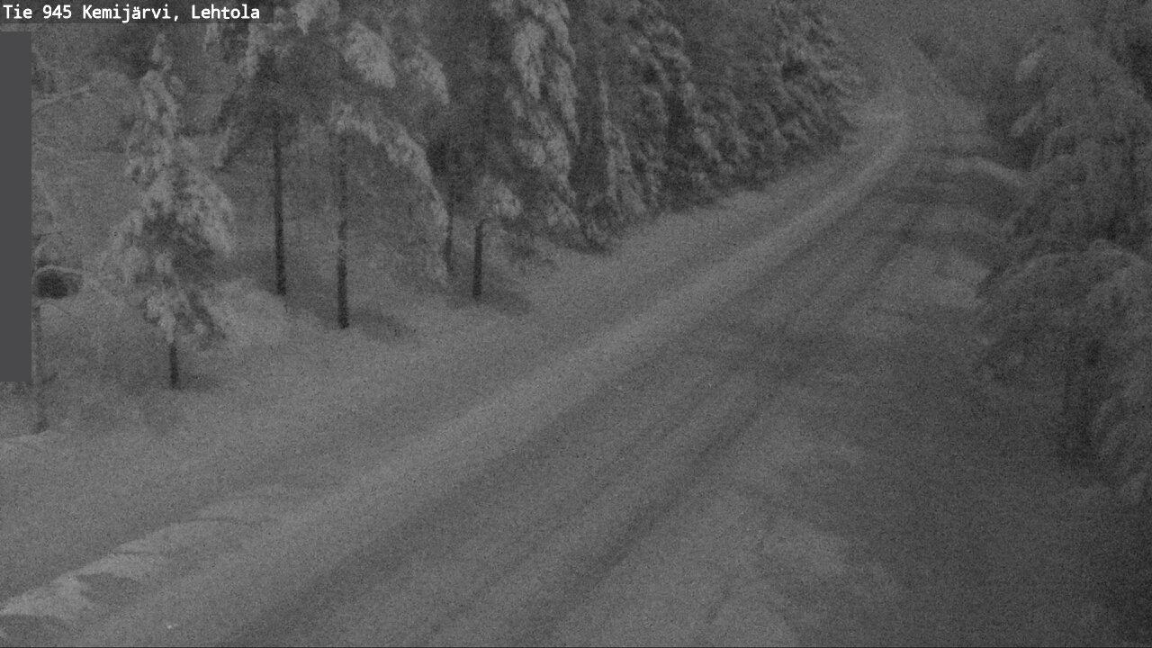 Kelikamerat Kuva Tie 945 Kemijärvi, Lehtola, Kemijärvi, Lappi
