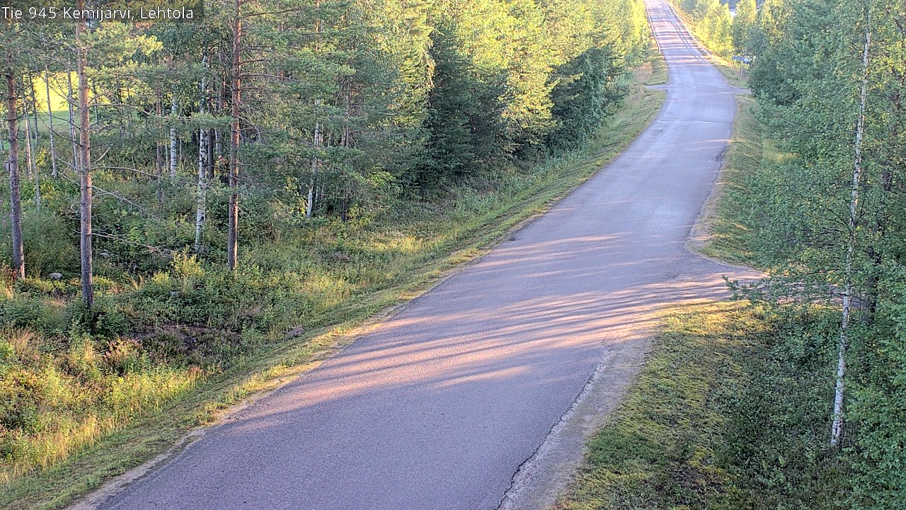 Kelikamerat Kuva Tie 945 Kemijärvi, Lehtola, Kemijärvi, Lappi