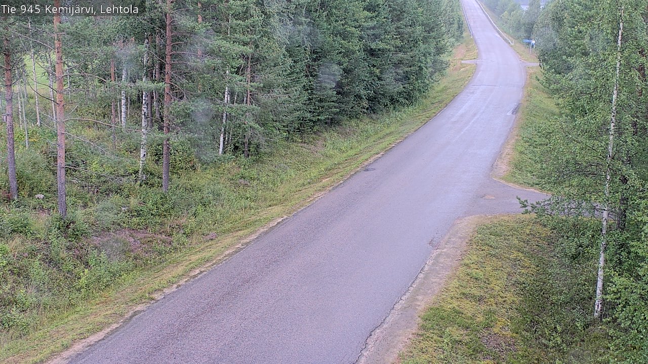 Kelikamerat Kuva Tie 945 Kemijärvi, Lehtola, Kemijärvi, Lappi