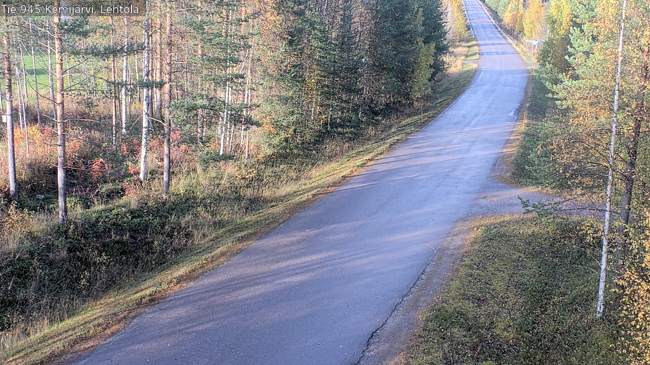 Kelikamerat Kuva Tie 945 Kemijärvi, Lehtola, Kemijärvi, Lappi