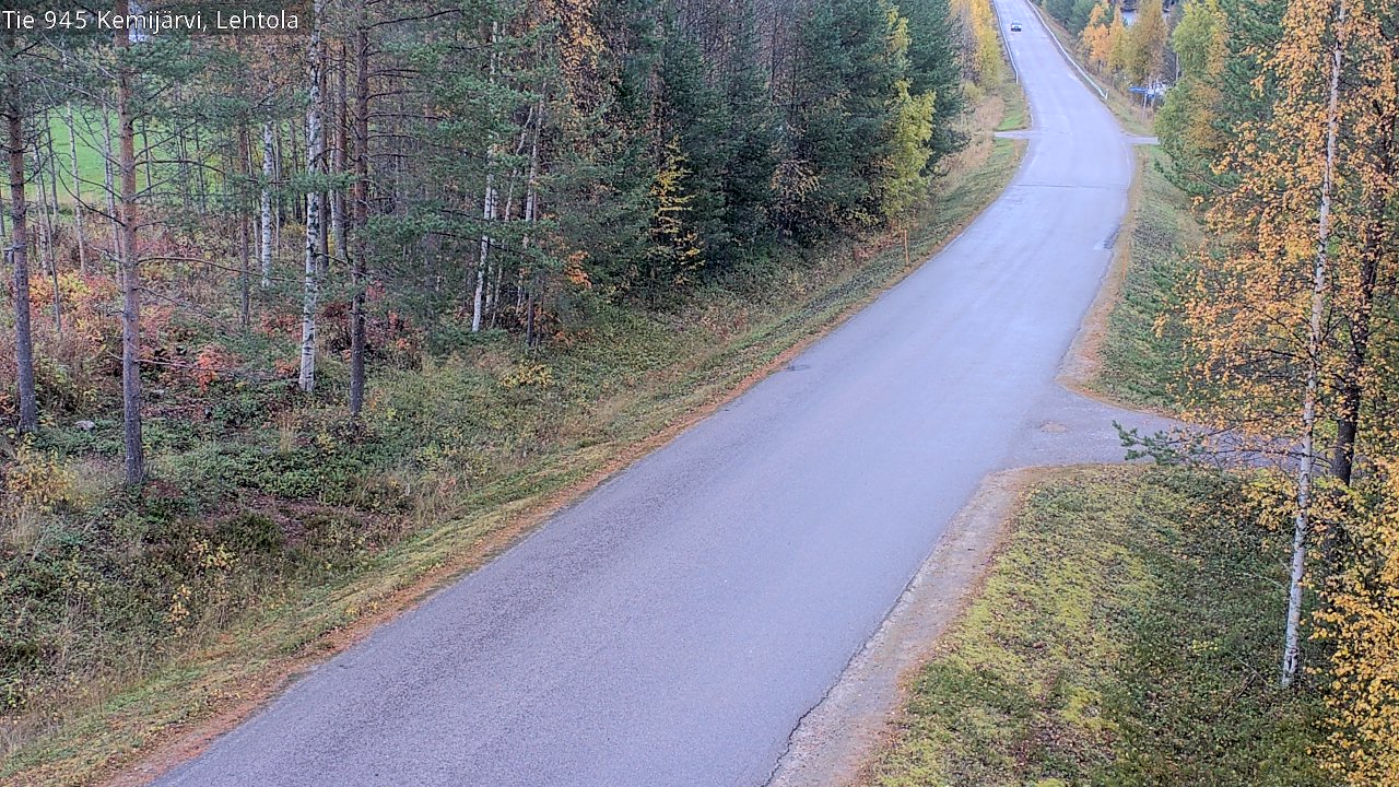 Kelikamerat Kuva Tie 945 Kemijärvi, Lehtola, Kemijärvi, Lappi