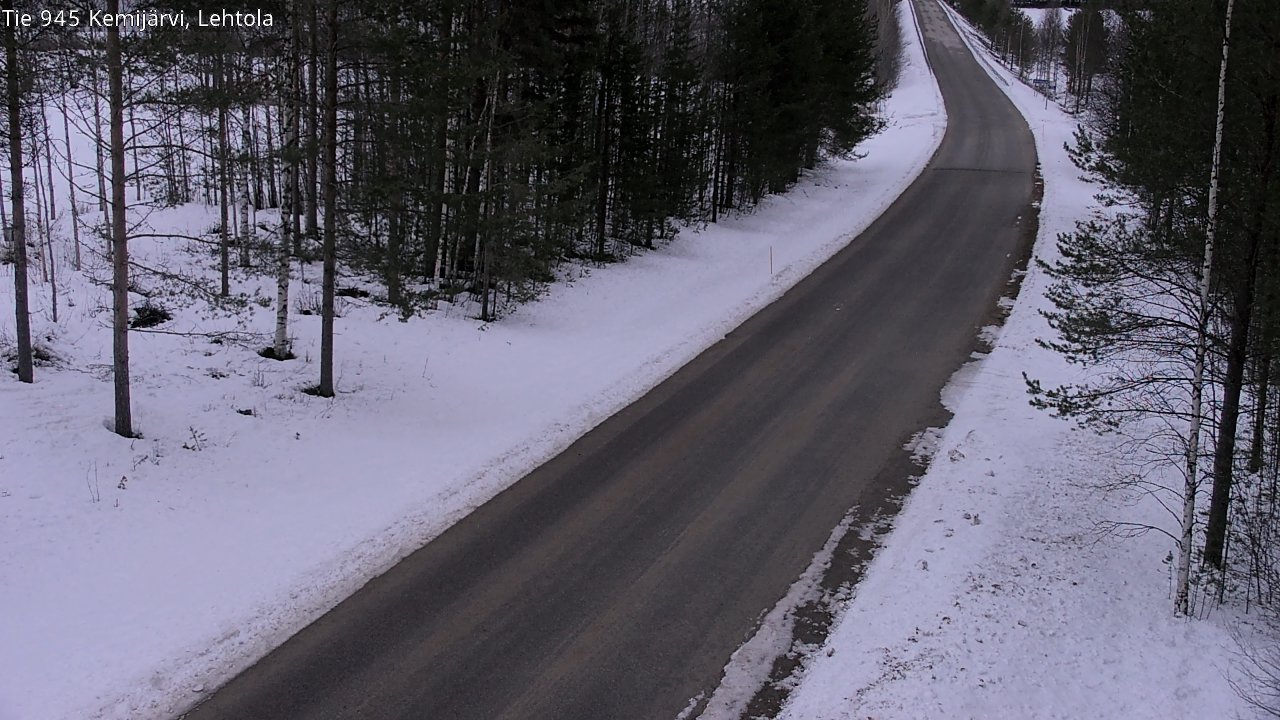 Kelikamerat Kuva Tie 945 Kemijärvi, Lehtola, Kemijärvi, Lappi