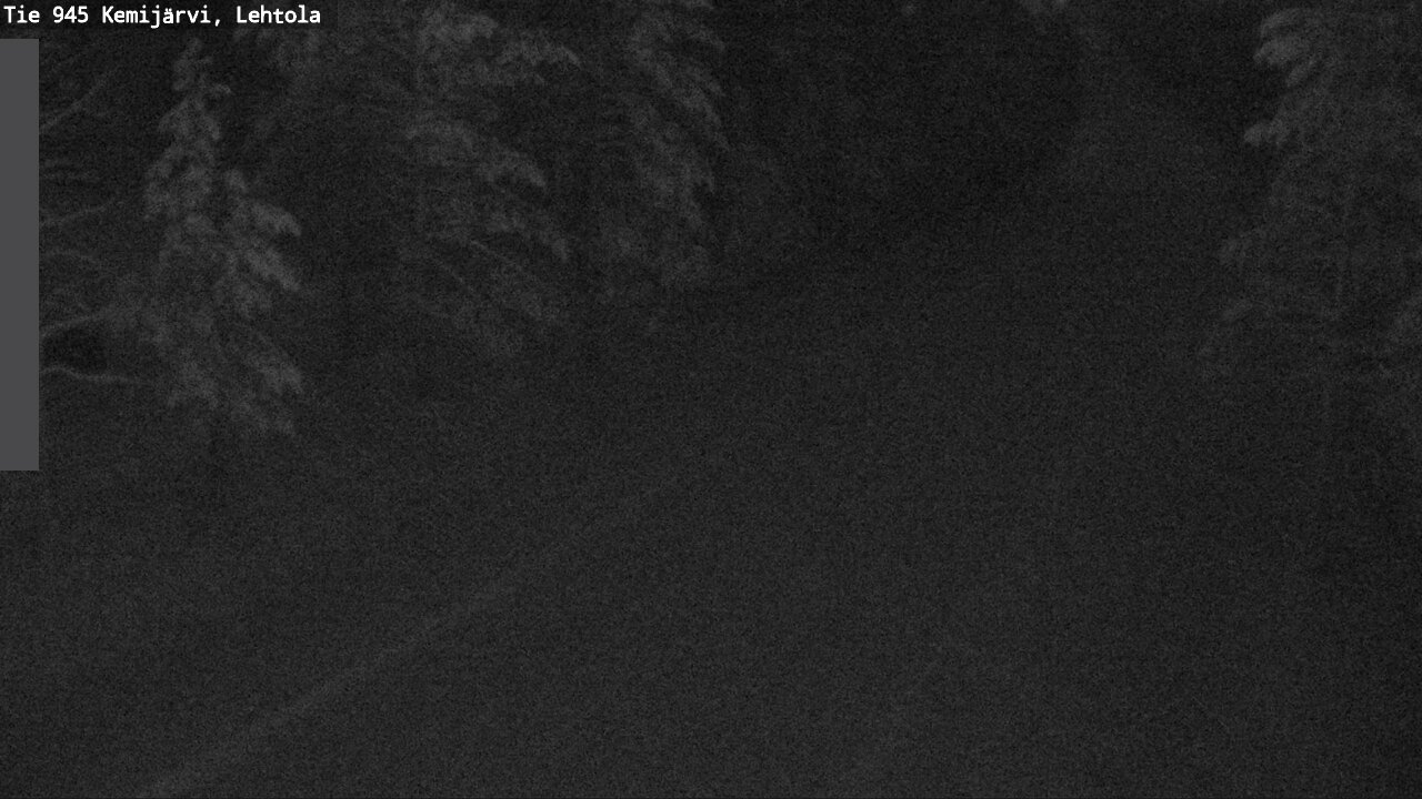 Weather Camera Image Väg 945 Kemijärvi, Lehtola, Kemijärvi, Lappi