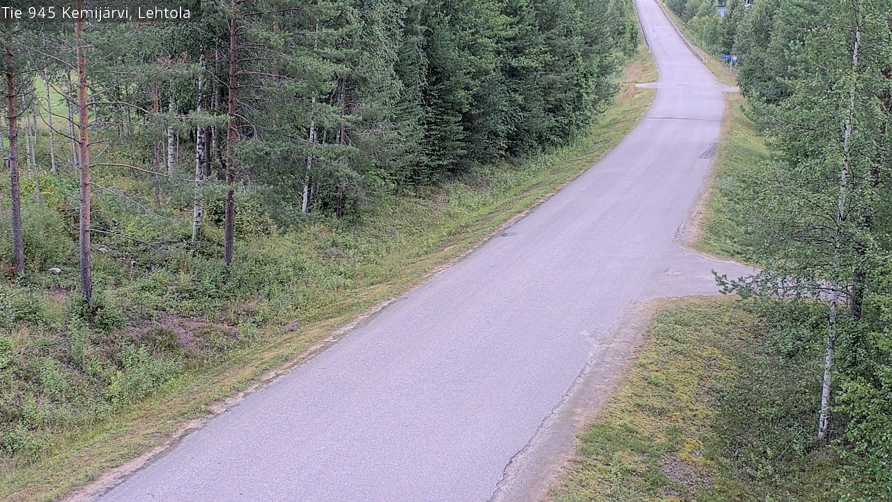 Kelikamerat Kuva Tie 945 Kemijärvi, Lehtola, Kemijärvi, Lappi