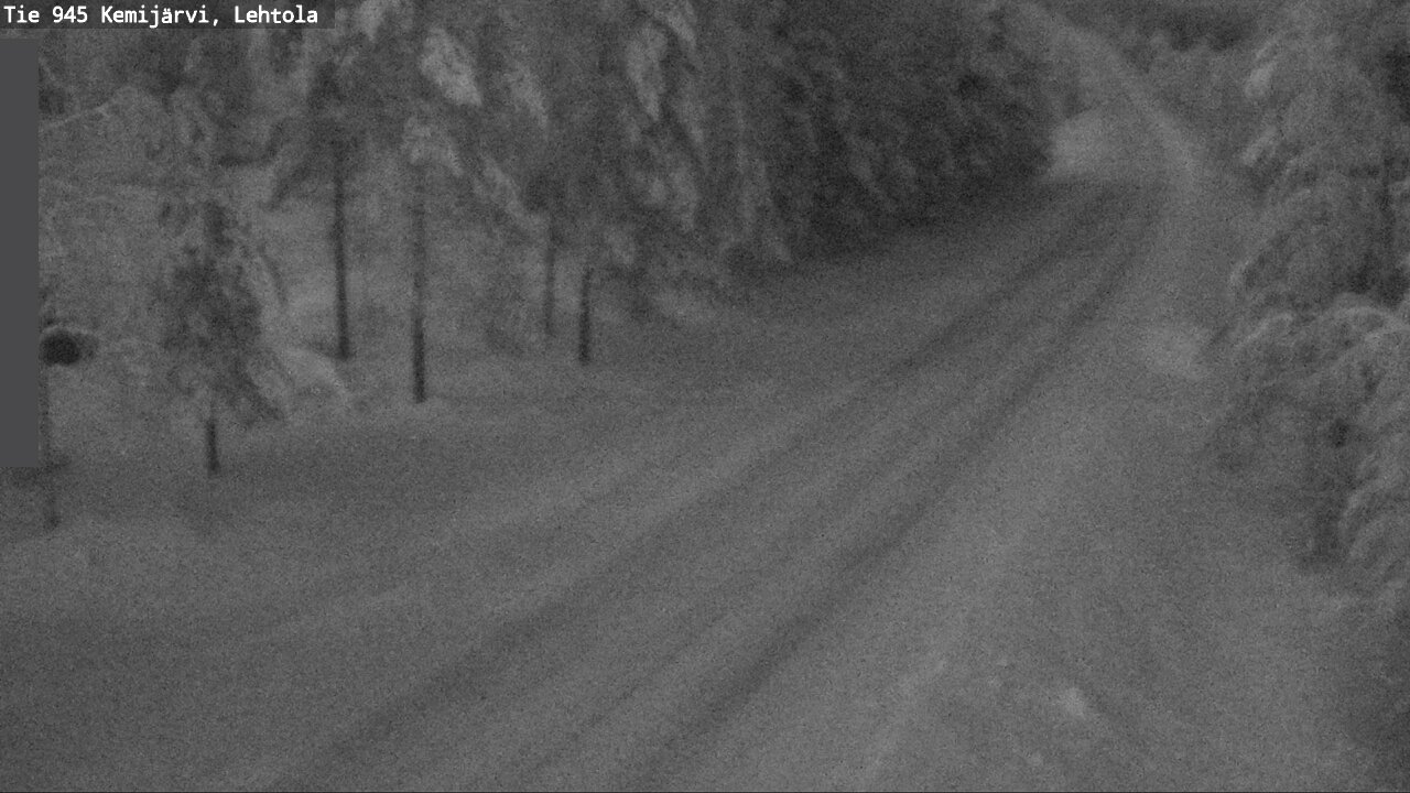 Kelikamerat Kuva Tie 945 Kemijärvi, Lehtola, Kemijärvi, Lappi
