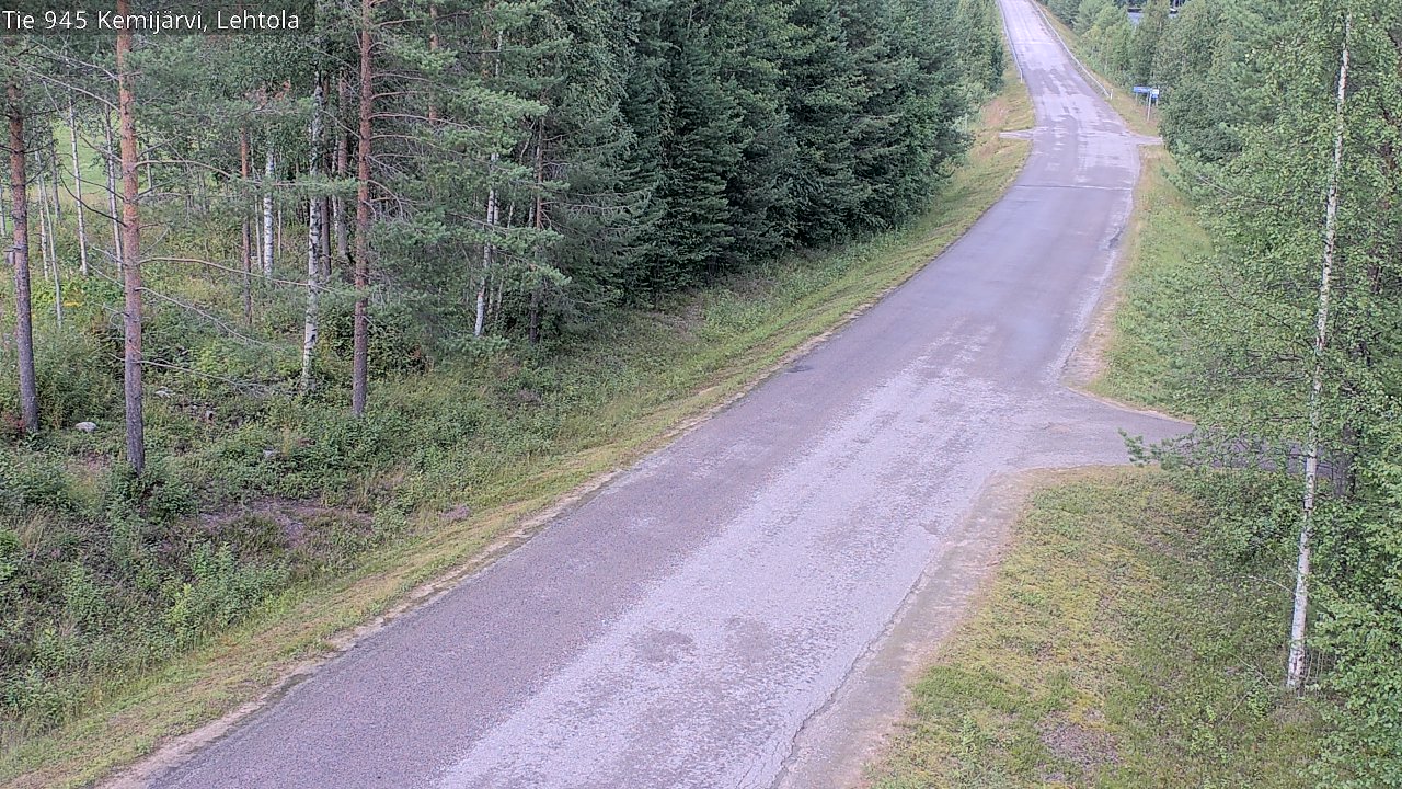 Kelikamerat Kuva Tie 945 Kemijärvi, Lehtola, Kemijärvi, Lappi