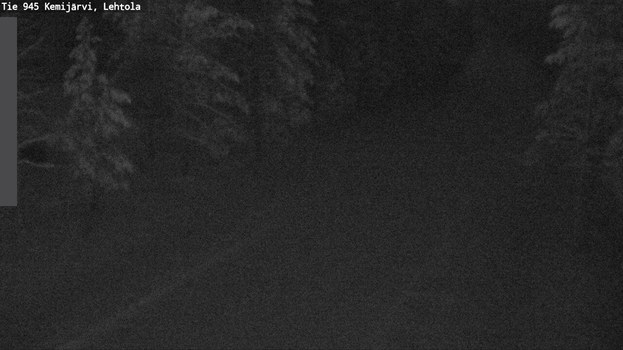 Weather Camera Image Väg 945 Kemijärvi, Lehtola, Kemijärvi, Lappi