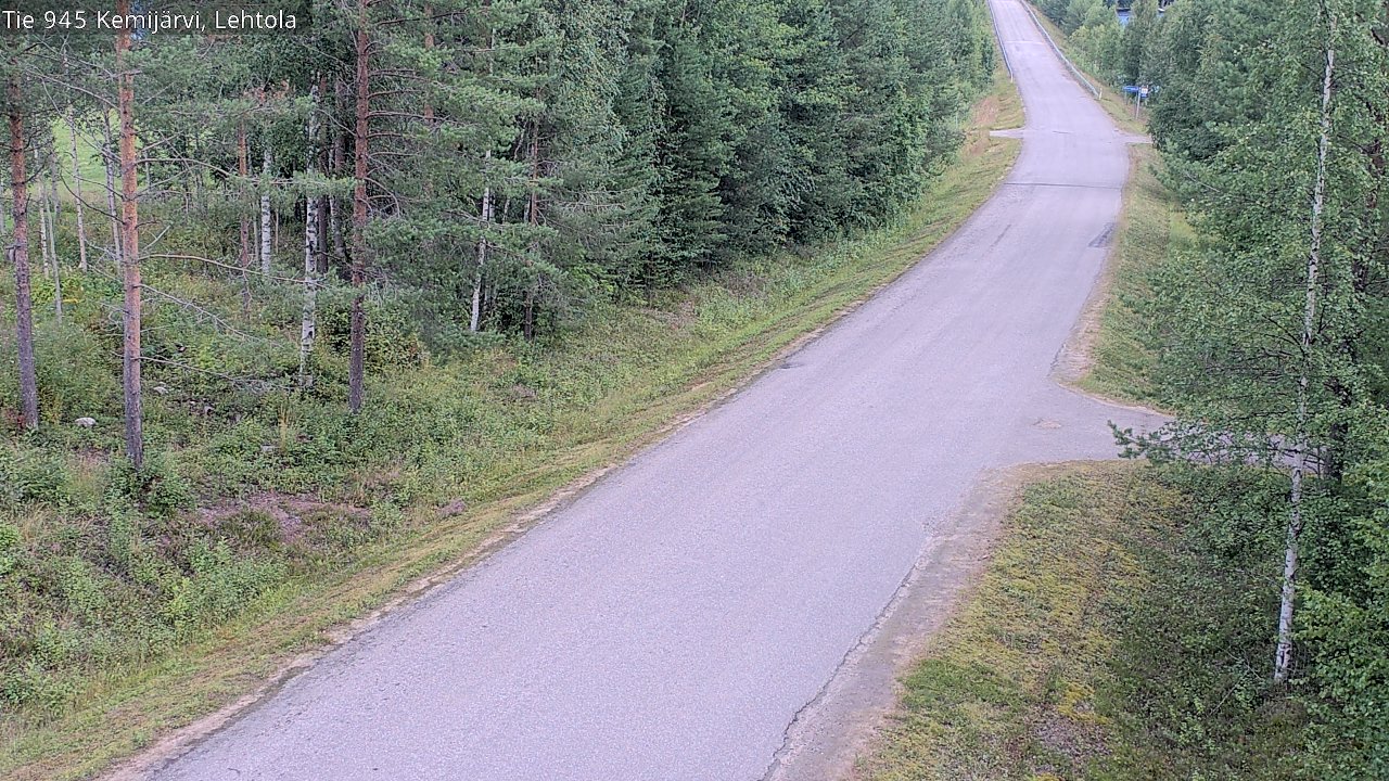 Kelikamerat Kuva Tie 945 Kemijärvi, Lehtola, Kemijärvi, Lappi