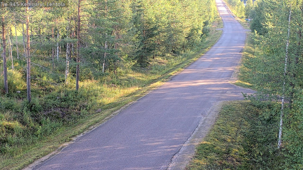 Kelikamerat Kuva Tie 945 Kemijärvi, Lehtola, Kemijärvi, Lappi