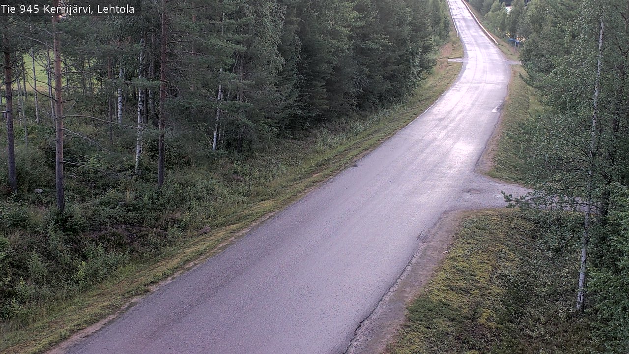 Kelikamerat Kuva Tie 945 Kemijärvi, Lehtola, Kemijärvi, Lappi