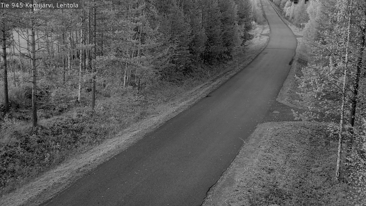 Kelikamerat Kuva Tie 945 Kemijärvi, Lehtola, Kemijärvi, Lappi
