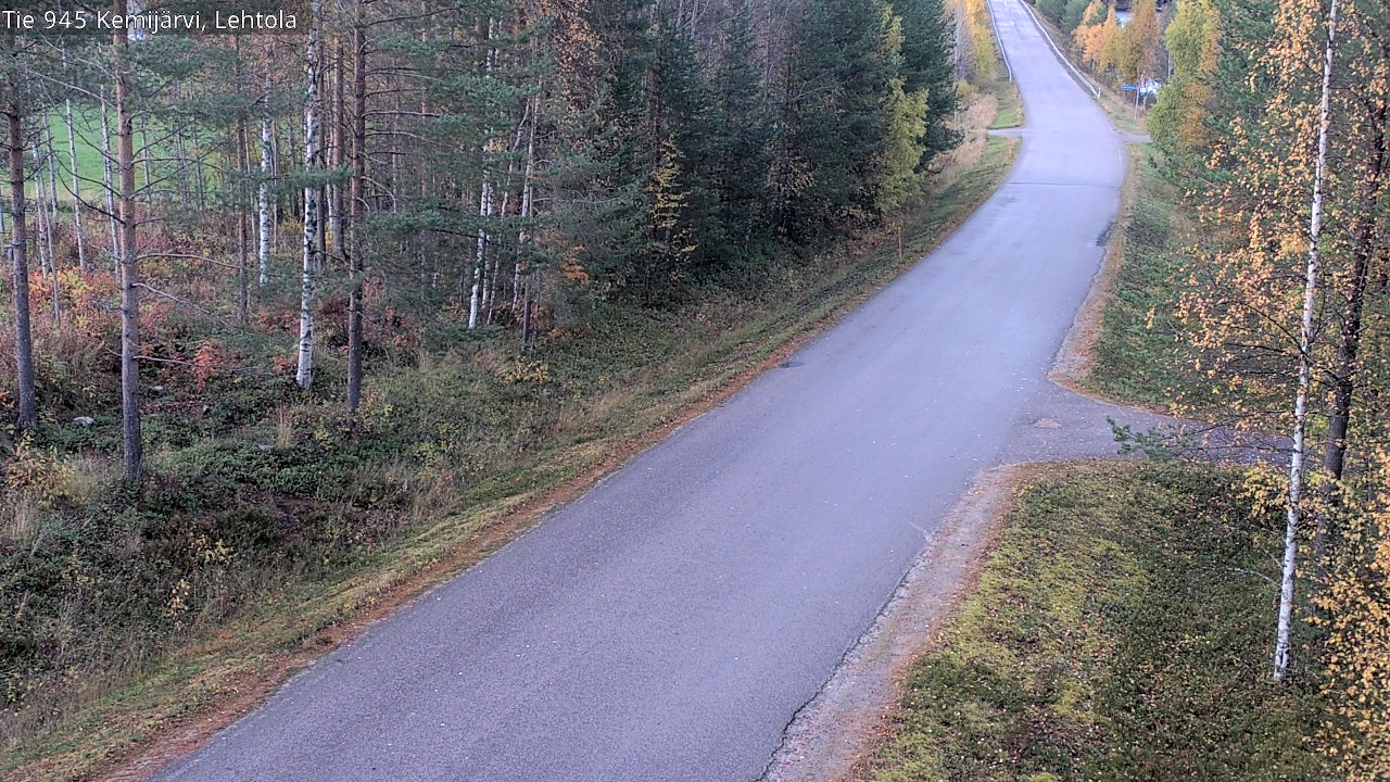 Kelikamerat Kuva Tie 945 Kemijärvi, Lehtola, Kemijärvi, Lappi