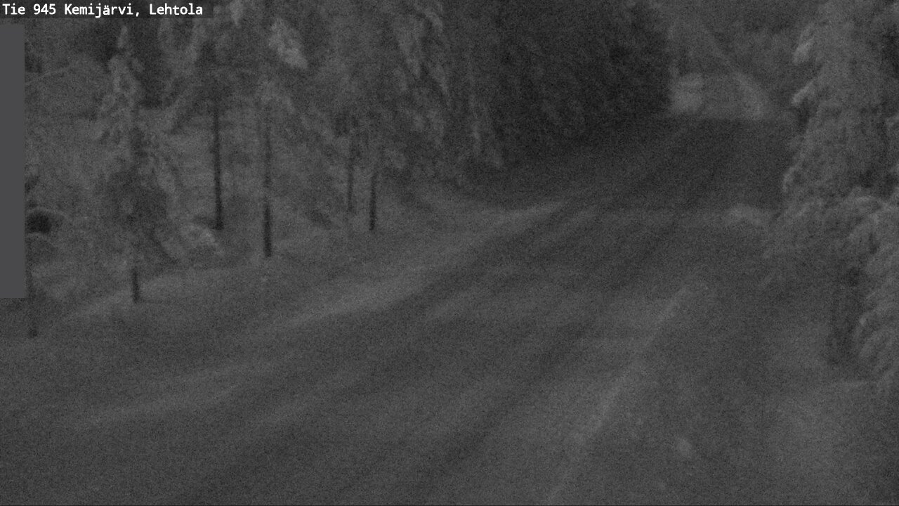 Kelikamerat Kuva Tie 945 Kemijärvi, Lehtola, Kemijärvi, Lappi