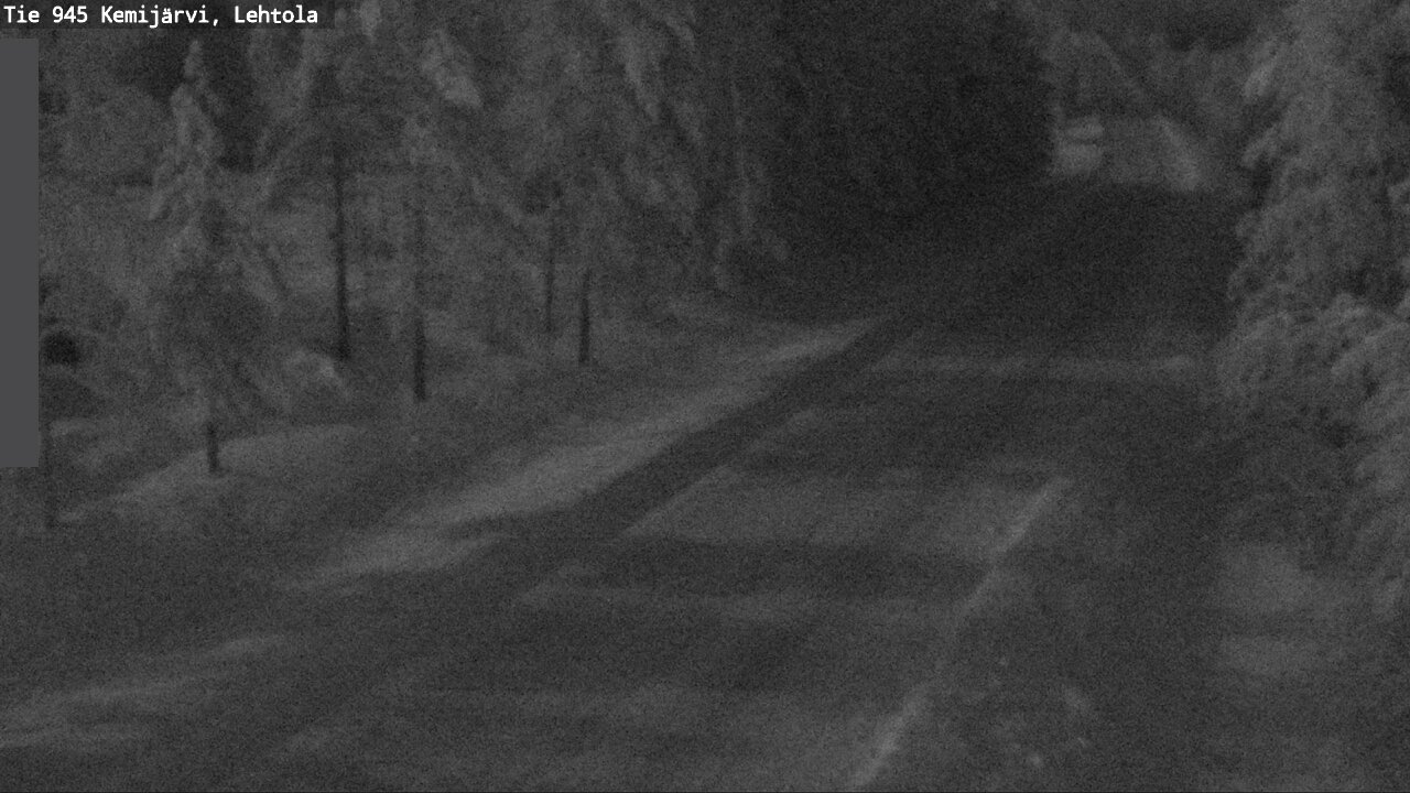 Kelikamerat Kuva Tie 945 Kemijärvi, Lehtola, Kemijärvi, Lappi