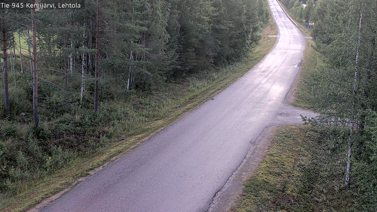Kelikamerat Kuva Tie 945 Kemijärvi, Lehtola, Kemijärvi, Lappi