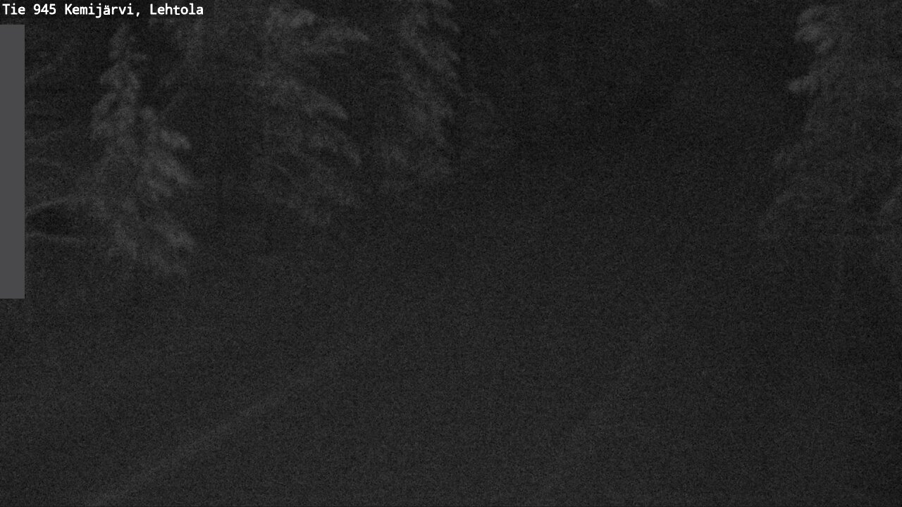Weather Camera Image Väg 945 Kemijärvi, Lehtola, Kemijärvi, Lappi