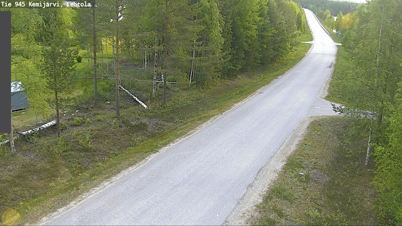 Kelikamerat Kuva Tie 945 Kemijärvi, Lehtola, Kemijärvi, Lappi