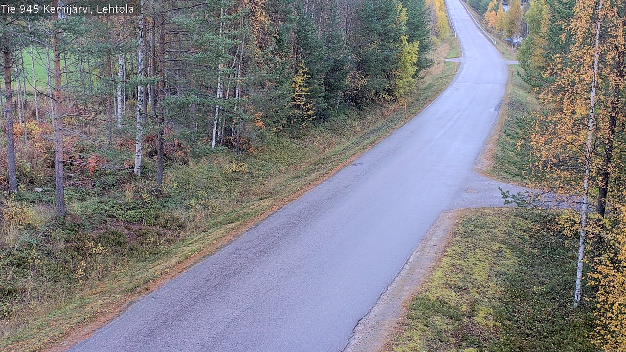 Kelikamerat Kuva Tie 945 Kemijärvi, Lehtola, Kemijärvi, Lappi