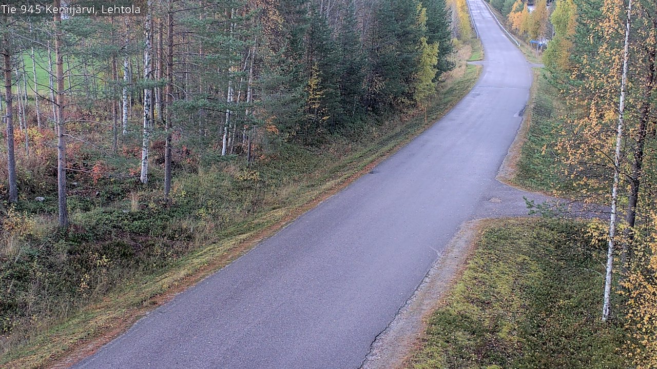 Kelikamerat Kuva Tie 945 Kemijärvi, Lehtola, Kemijärvi, Lappi