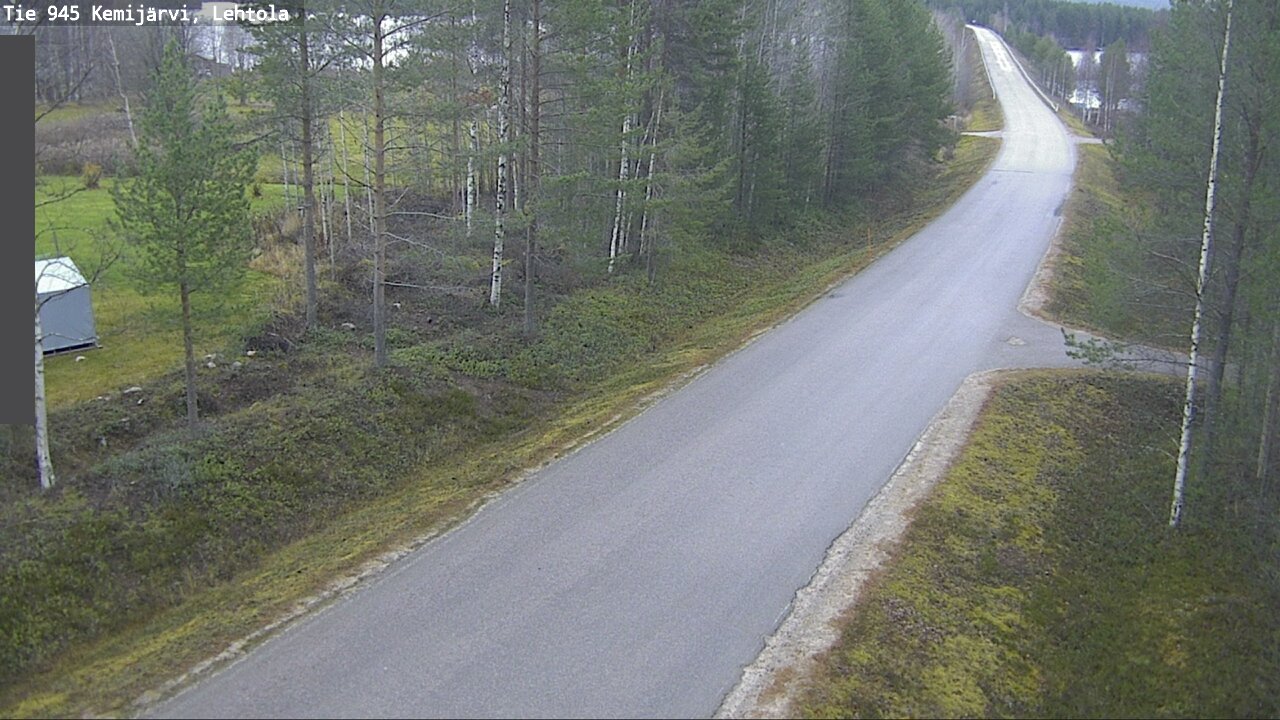 Kelikamerat Kuva Tie 945 Kemijärvi, Lehtola, Kemijärvi, Lappi