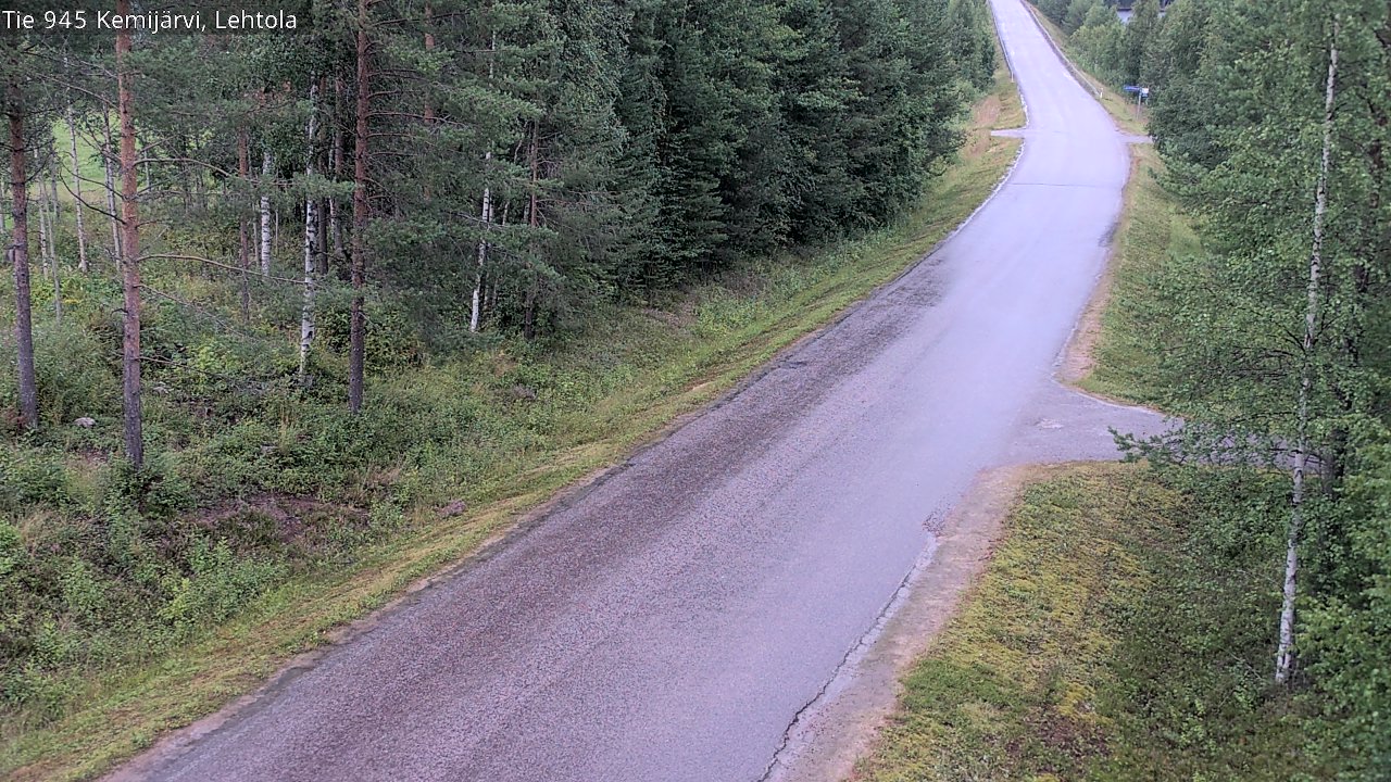 Kelikamerat Kuva Tie 945 Kemijärvi, Lehtola, Kemijärvi, Lappi