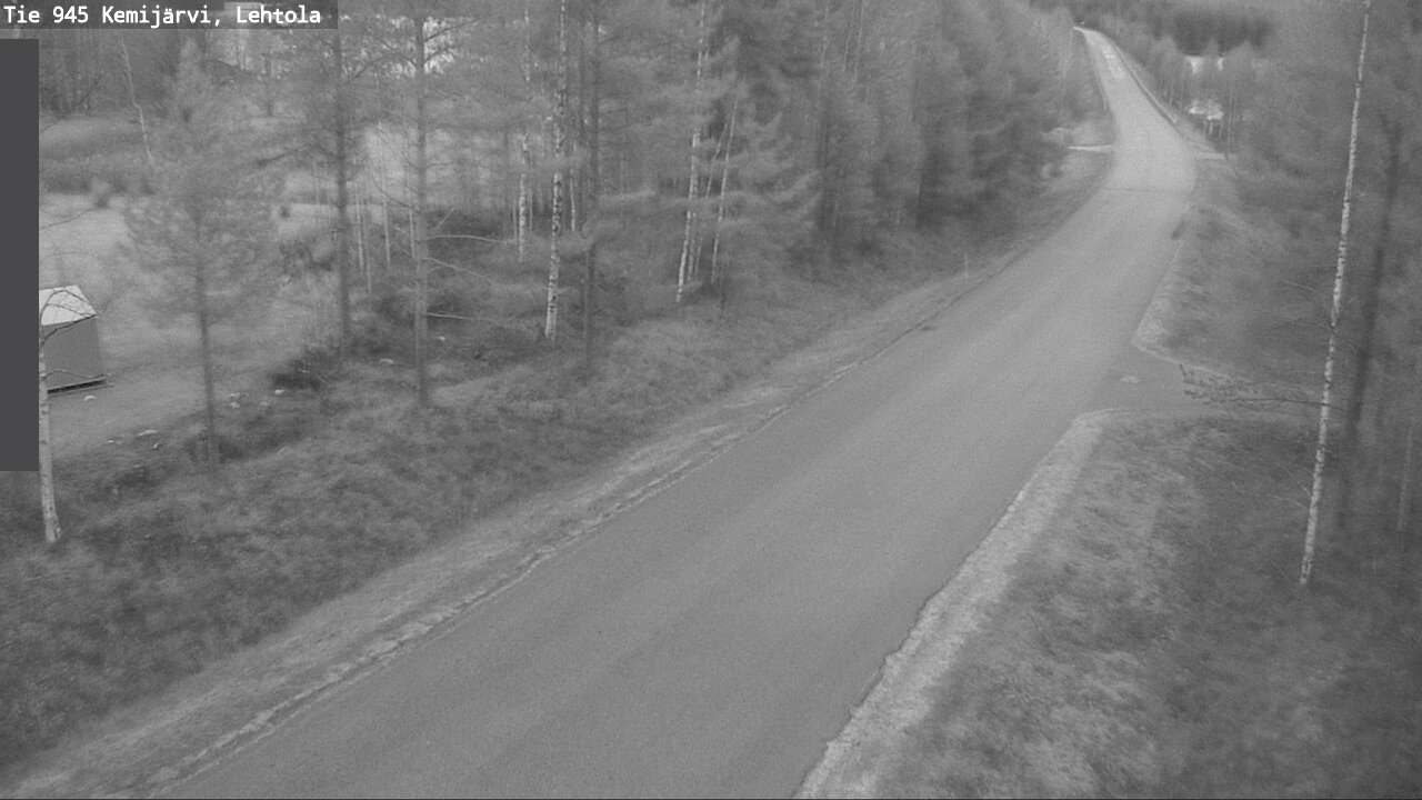Kelikamerat Kuva Tie 945 Kemijärvi, Lehtola, Kemijärvi, Lappi