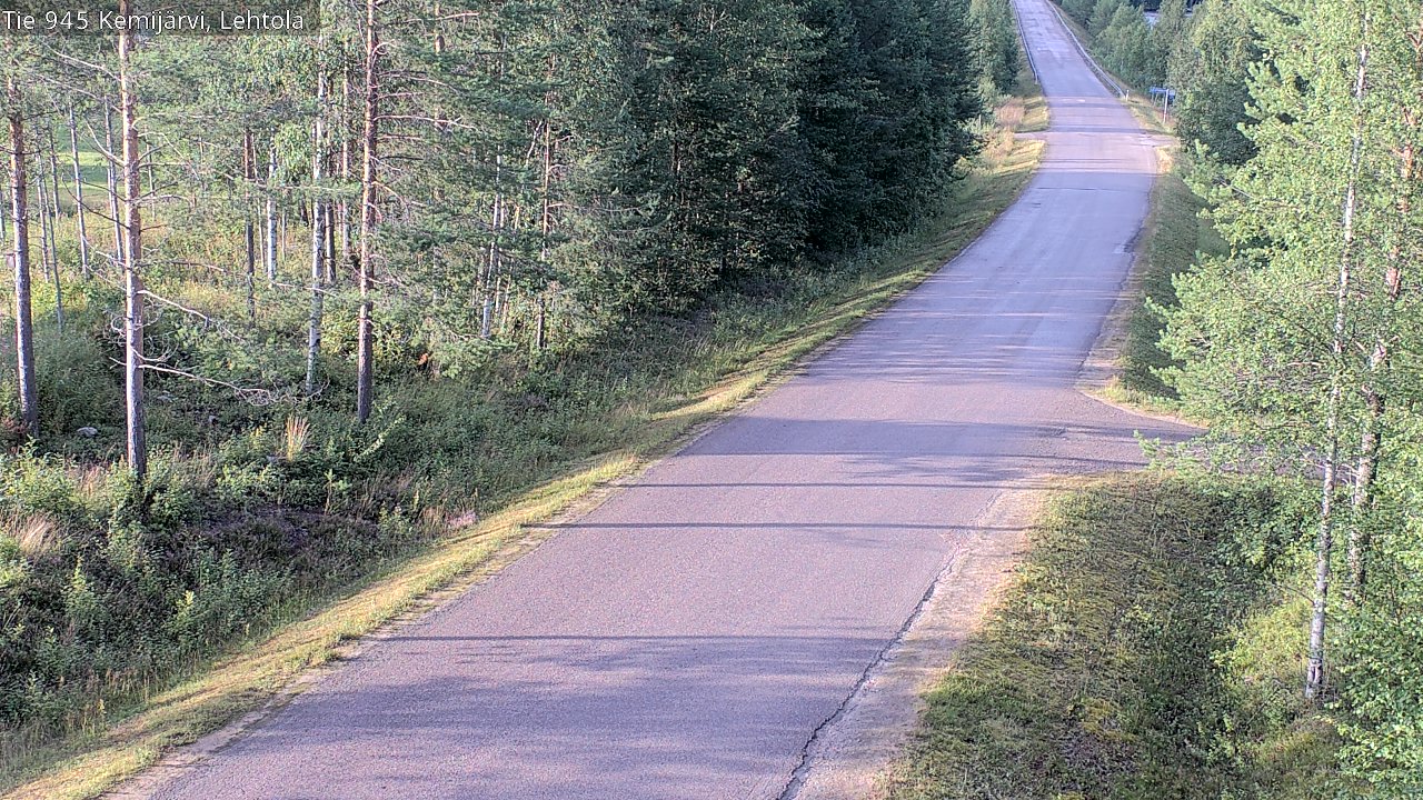 Kelikamerat Kuva Tie 945 Kemijärvi, Lehtola, Kemijärvi, Lappi