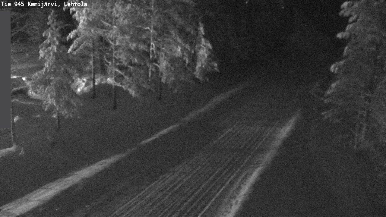 Kelikamerat Kuva Tie 945 Kemijärvi, Lehtola, Kemijärvi, Lappi