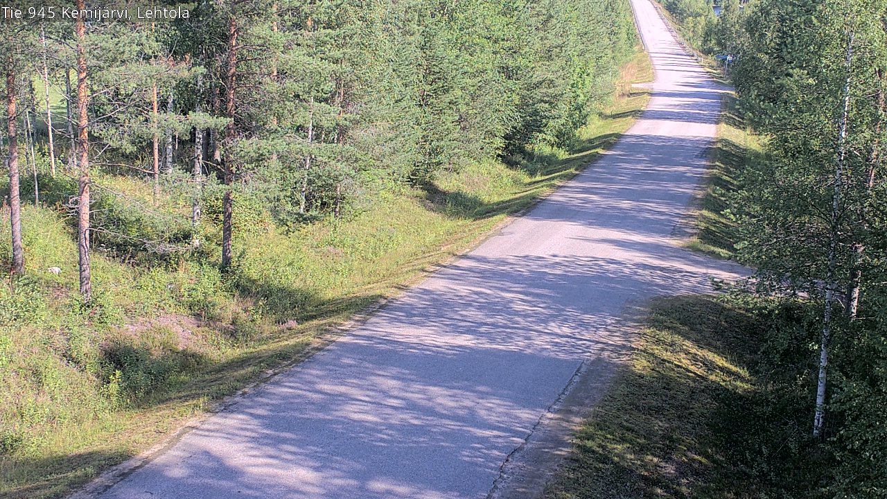 Kelikamerat Kuva Tie 945 Kemijärvi, Lehtola, Kemijärvi, Lappi